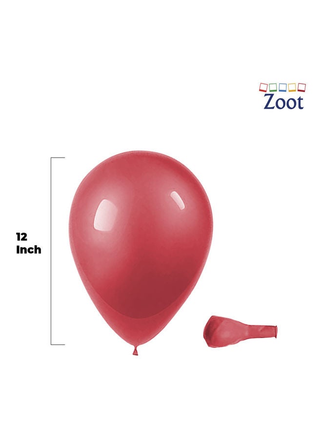 زوت مجموعة بالون زينة مناسب للحفلات مكونة من 10 قطع 12بوصة - Image 2