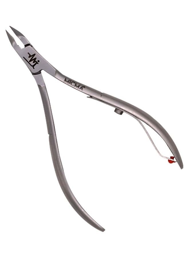 MICMA Nail Cuticle Remover Nipper Silver - Image 1