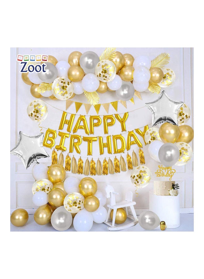 Zoot 20-Piece Confetti Filled Party Decoration Balloons 10inch - Image 2