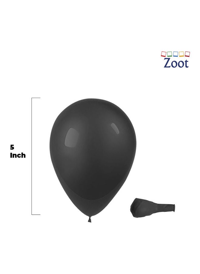 زوت بالونات زينة للحفلات من 50 قطعة 5بوصة - Image 2