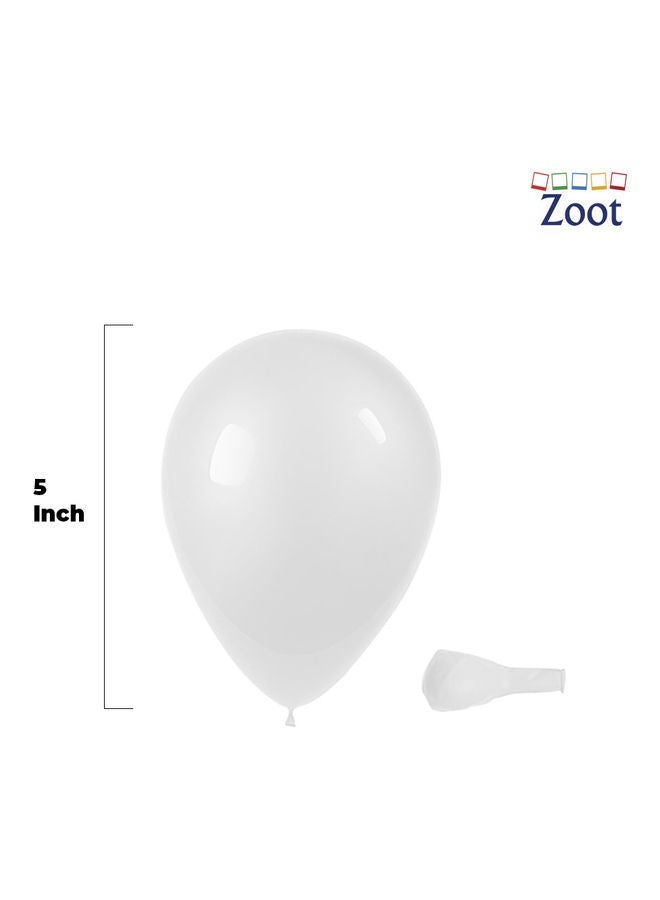 Zoot 50-Piece Party Decoration Balloons 5inch - Image 2