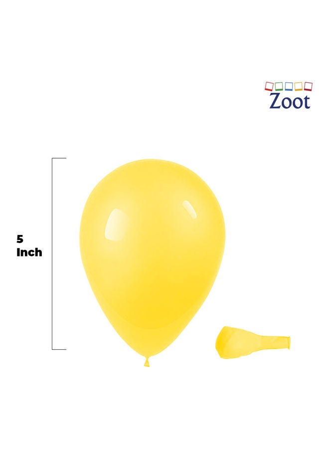 Zoot 100-Piece Party Decoration Balloons 5inch - Image 2