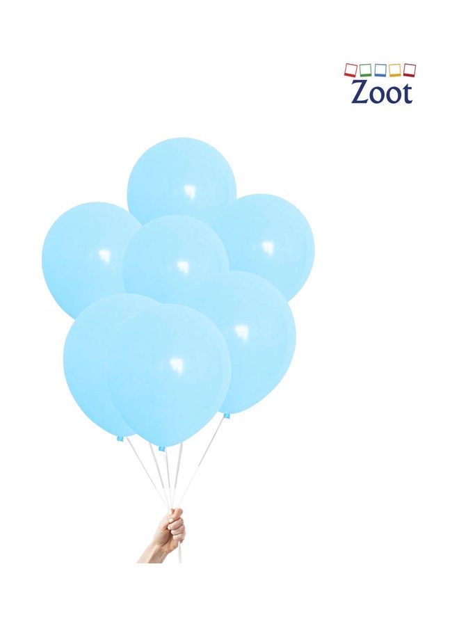 زوت بالونات زينة للحفلات من 100 قطعة 5بوصة - Image 1