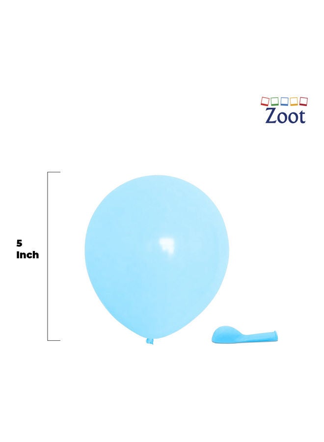 زوت بالونات زينة للحفلات من 100 قطعة 5بوصة - Image 2
