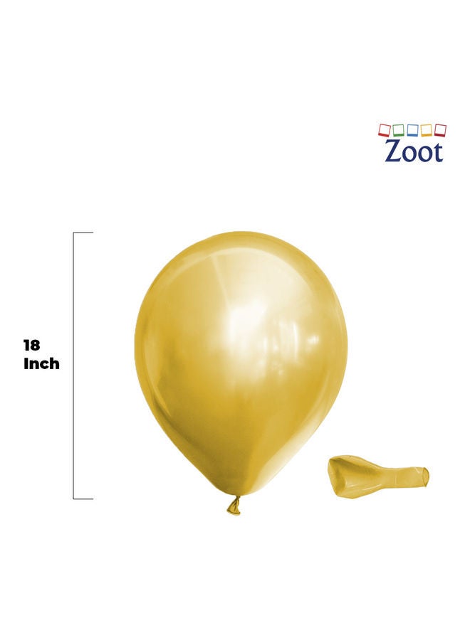 Zoot 10-Piece Party Decoration Balloons 18inch - Image 2