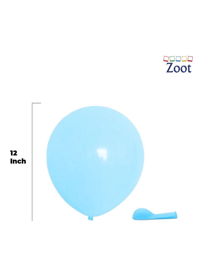 زوت بالونات زينة للحفلات من 50 قطعة 12بوصة - Image 2