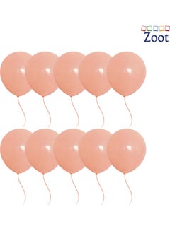 Zoot 50-Piece Party Decoration Balloons 12inch  - Image 3