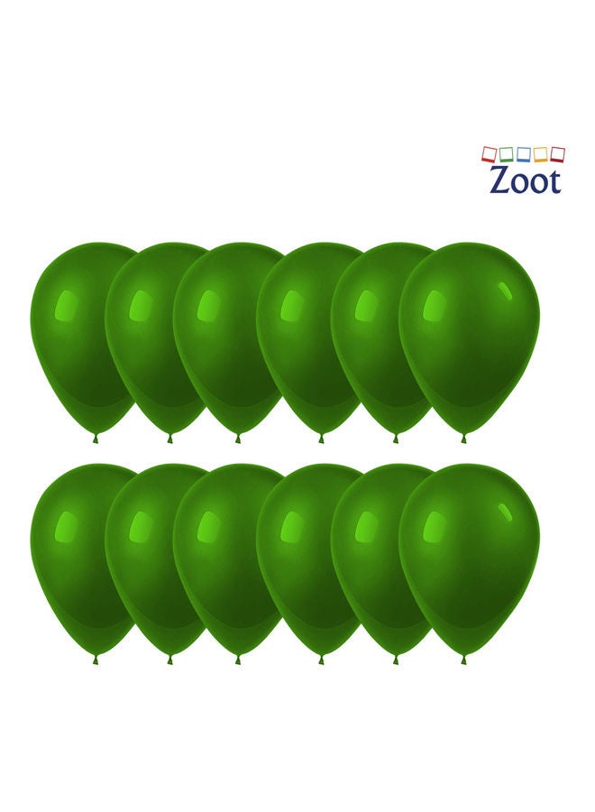 Zoot 50-Piece Party Decoration Balloons 12inch - Image 3