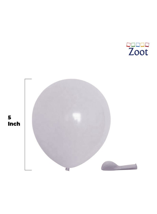 زوت بالونات زينة للحفلات من 100 قطعة 5بوصة - Image 2