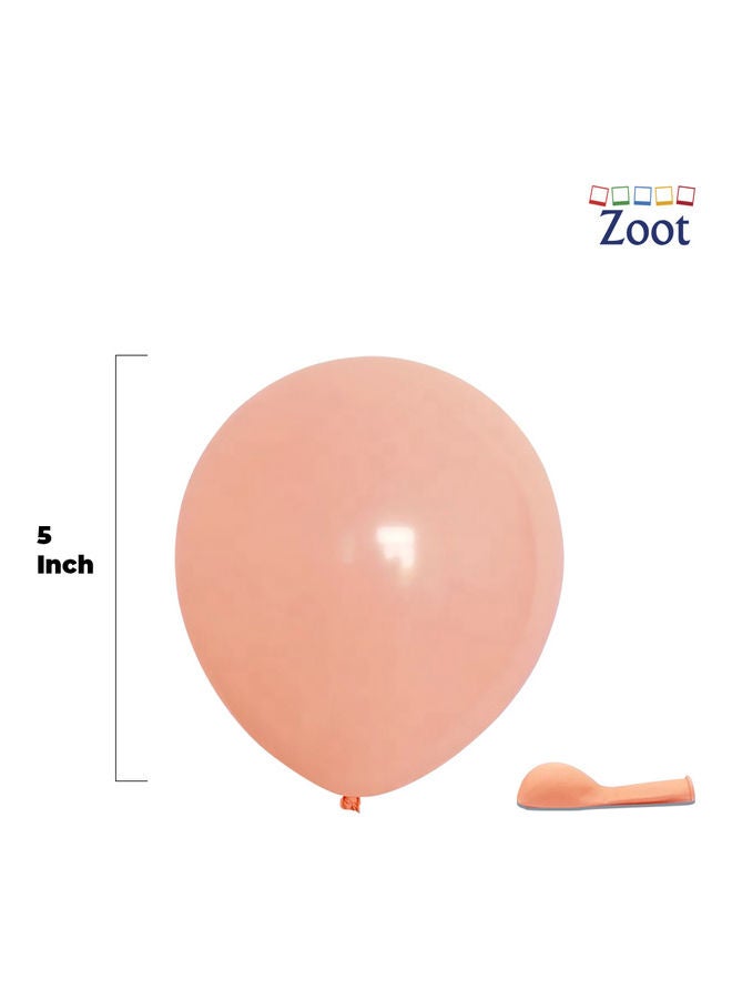 زوت بالونات زينة للحفلات من 100 قطعة 5بوصة - Image 2