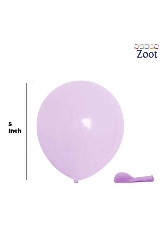 زوت بالونات زينة للحفلات من 100 قطعة 5بوصة - Image 2