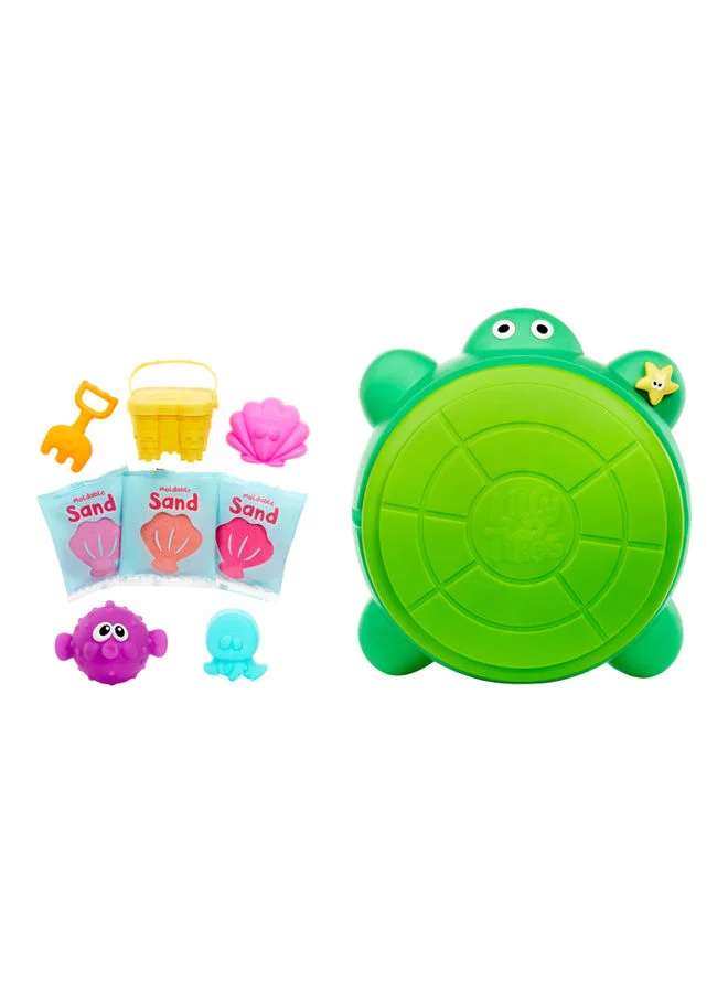 little tikes 2-in-1 Turtle Sandbox & Pool