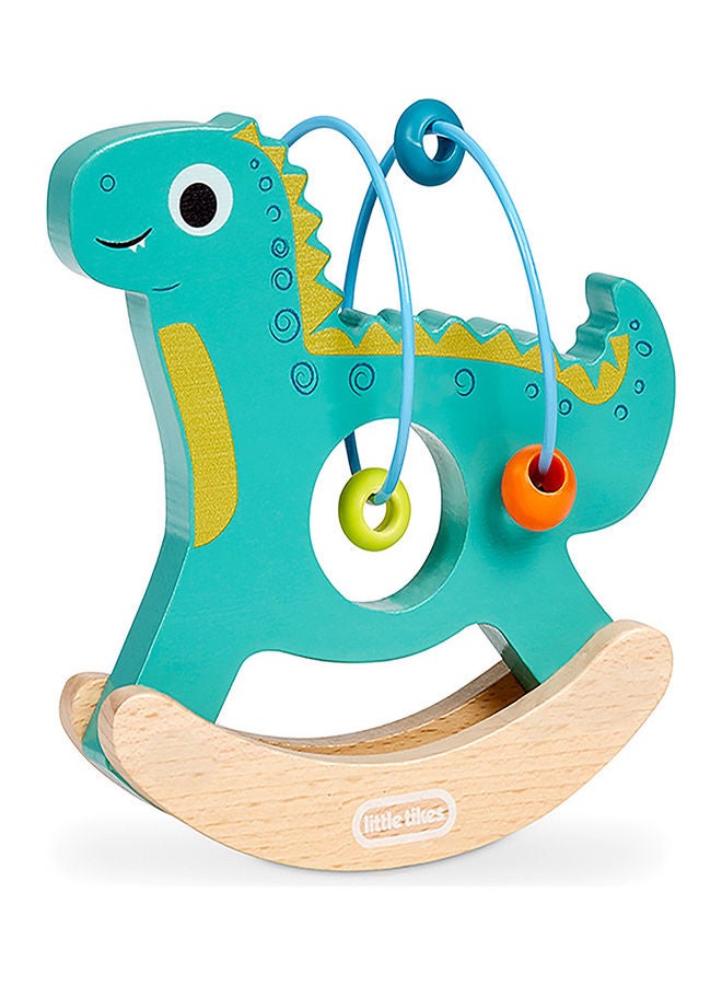 little tikes Wooden Critters Busy Beads Dino  - Image 1