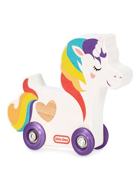 Wooden Critters Unicorn Racer