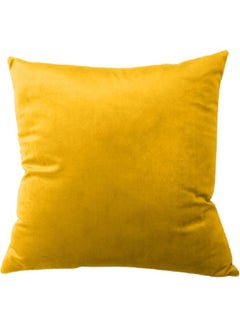 Sharpdo Pure Velvet Plush Pillowcase Combination yellow 30x30cm  - Image 3
