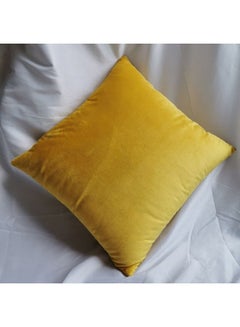 Sharpdo Pure Velvet Plush Pillowcase Combination yellow 30x30cm  - Image 4