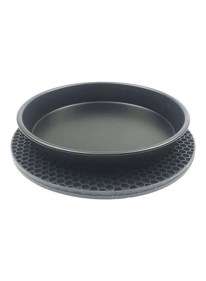 10-Piece Air Fryer Accessory Kit Frying Baking Pan Rack Pizza Tray Multicolour 1.014kg - Image 2