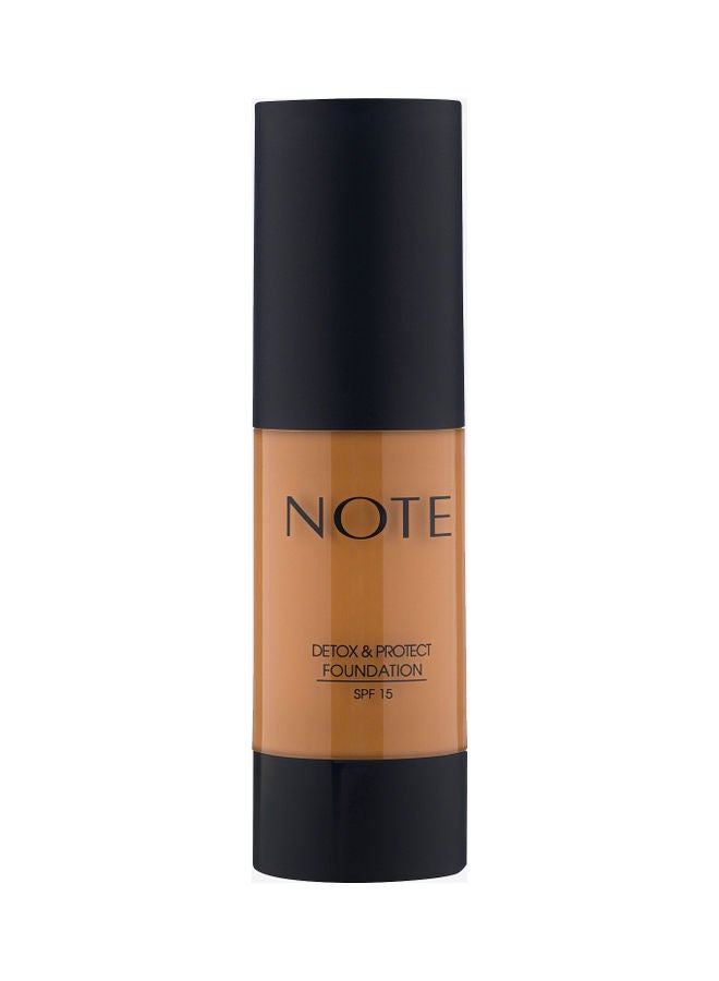 NOTE Cosmetics Detox And Protect Foundation SPF 15 113 Honey Bronze - Image 1
