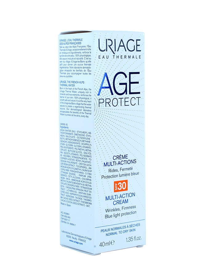 Uriage - Age Protect Creme Multiactions SPF30 40ml - Image 1