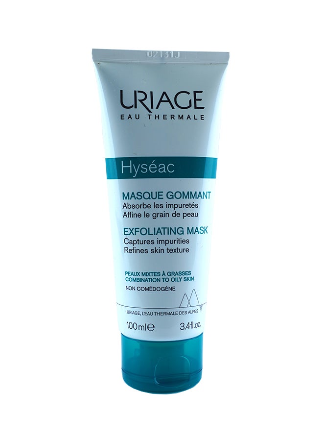 Uriage - Hyseac Exfoliating Mask 100 Ml 100ml - Image 1