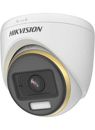 2 MP ColorVu Indoor Audio Fixed Turret Camera DS-2CE70DF3T-PFS(2.8mm) - v1630416875/N50596414A_1