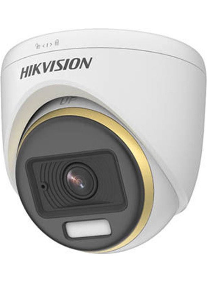 2 MP ColorVu Indoor Audio Fixed Turret Camera DS-2CE70DF3T-PFS(2.8mm)