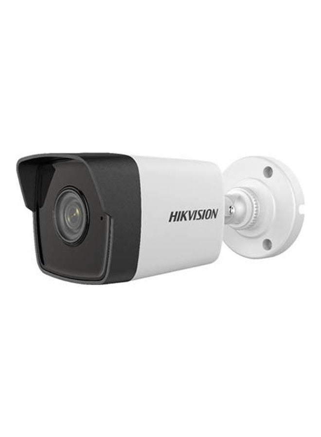 HIKVISION 2 MP Build-in Mic Fixed Bullet Network Camera DS-2CD1023G0-IUF - Image 1