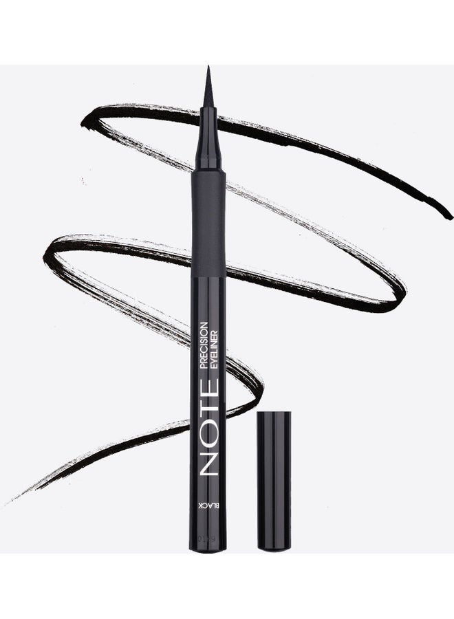 NOTE Cosmetics Natural Precision Eyeliner Black  - Image 1