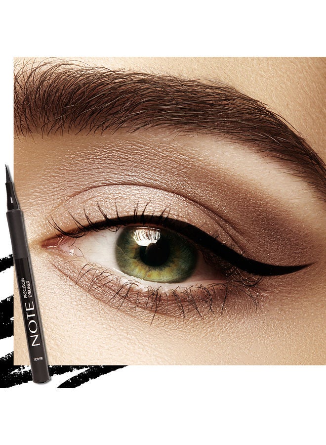 NOTE Cosmetics Natural Precision Eyeliner Black  - Image 3
