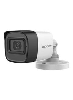 HIKVISION 5 MP Audio Fixed Mini Bullet Camera DS-2CE16H0T-ITFS  - Image 1