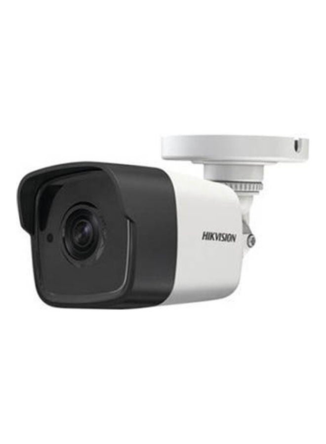 HIKVISION - 5 MP Audio Fixed Mini Bullet Camera DS-2CE16H0T-ITFS - Image 1