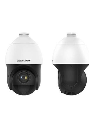DS-2DE4425IW-DE(T5) 4MP Outdoor PTZ Network Camera, 25x Optical Zoom, 100m IR Range, H.265+ Video Compression, 120dB Wide Dynamic Range (WDR), IP66 Weatherproof, PoE, Remote Viewing, Auto Tracking, Motorized Focus, 3D Digital Noise Reduction (DNR), Auto-Iris, Smart Detection, ONVIF Compatible, and Edge Storage - v1630417112/N50596512A_1