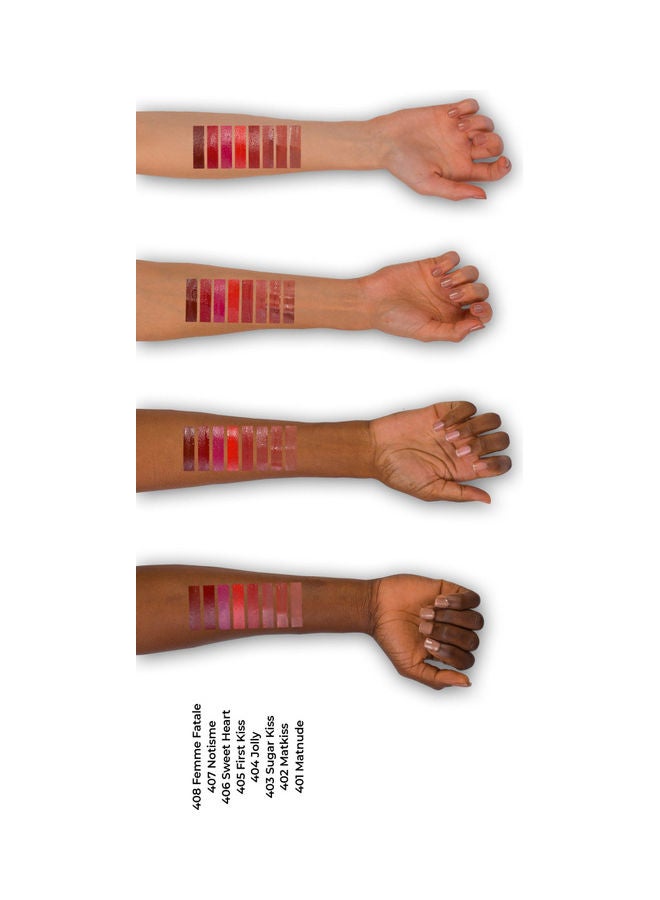 NOTE Cosmetics Mattemoist Lip Gloss 403 Sugar Kiss - Image 3
