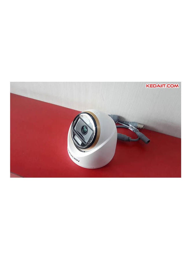 HIKVISION - 2 MP ColorVu Fixed Turret Camera DS-2CE70DF3T-MF(2.8mm) - Image 1
