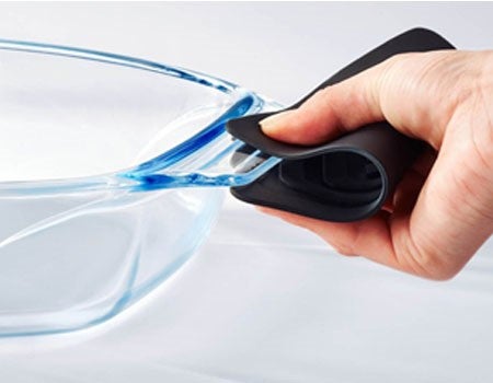 PYREX Optimum Oval Roaster 3 Psc Set Clear - Image 2