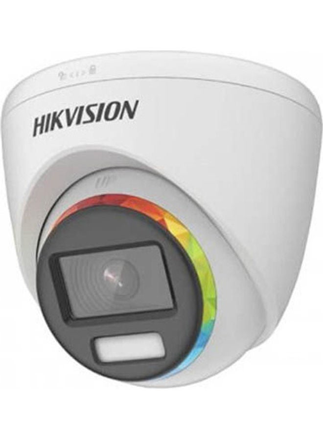 HIKVISION 2 MP ColorVu Fixed Turret Camera DS-2CE72DF8T-F(2.8mm)