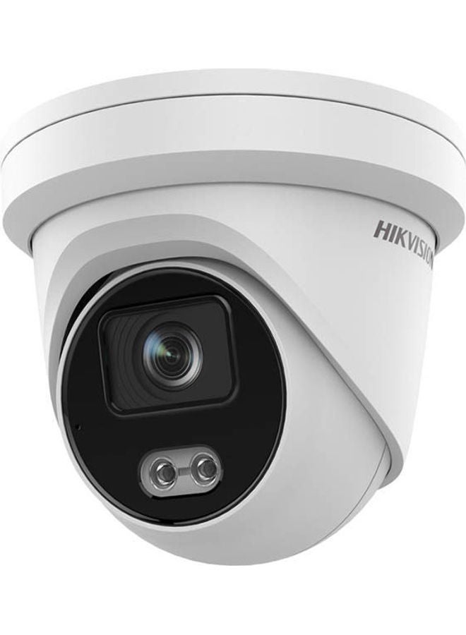 HIKVISION 4 MP ColorVu Fixed Turret Network Camera DS-2CD2347G2-L - Image 1