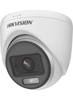 3K ColorVu Indoor Audio Fixed Turret Camera DS-2CE70KF0T-PFS