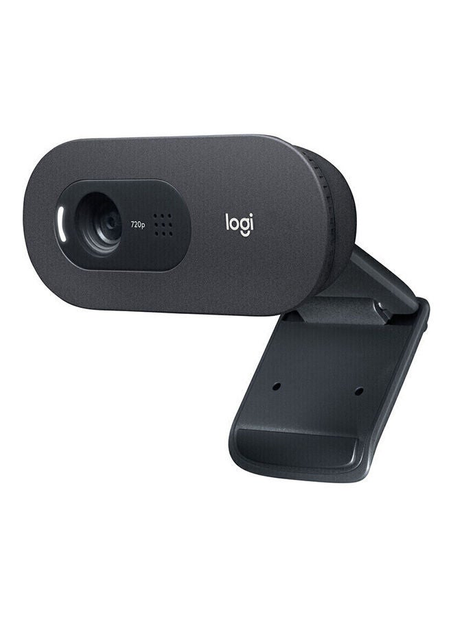 لوجيتيك C270i 720p 30fps 5MP WebCam Black  - Image 2