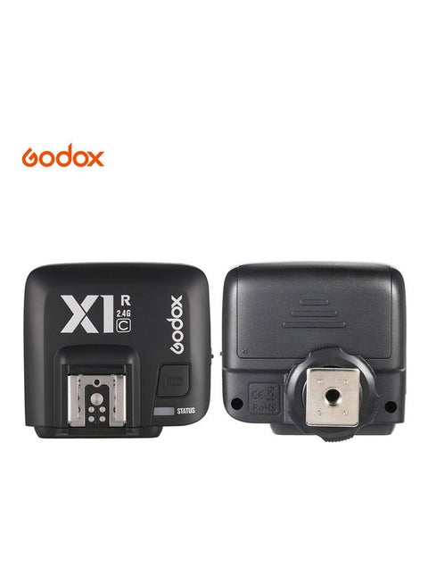جهاز استقبال فلاش لاسلكي X1R-C ب32 قناة TTL 1/8000S أسود