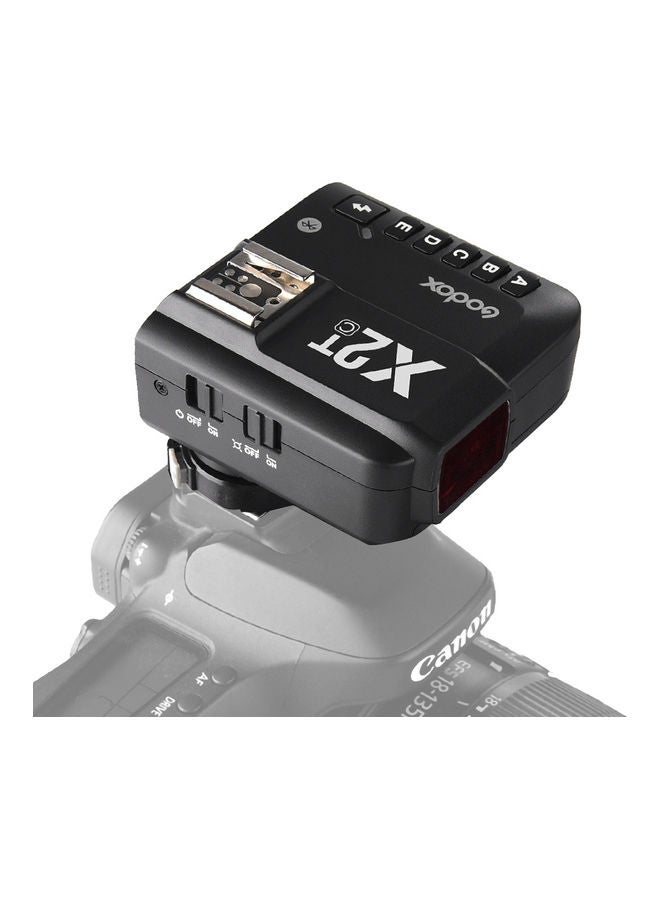 Godox - X2T-C E-TTL II Wireless Flash Trigger - Image 1