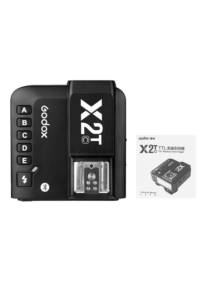 Godox - X2T-C E-TTL II Wireless Flash Trigger - Image 1