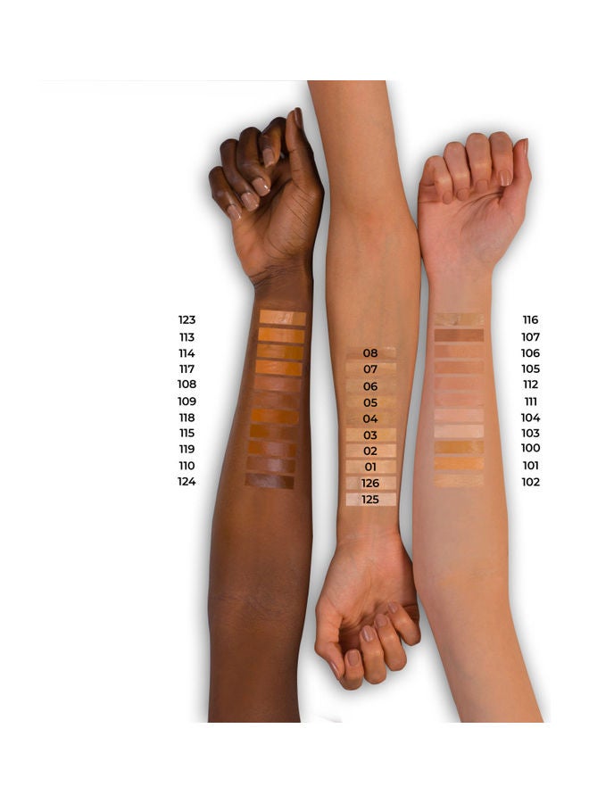 NOTE Cosmetics Mattifying Extreme Wear Foundation SPF 15 03 Medium Beige - Image 3