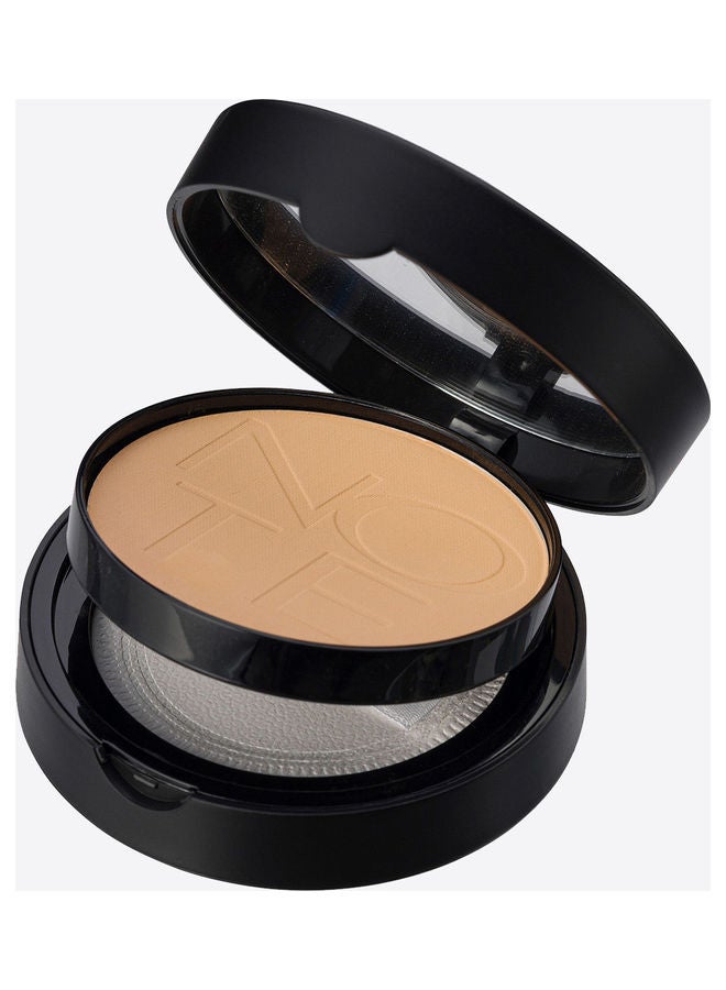 نوت كوزمتيكس بودرة مضغوطة لامعة لملمس ناعم 06 عسلي داكن - Image 1