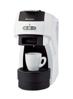 Espresso Pod Coffee Machine 600.0 ml 1100.0 W M130100ARAS Black/White - v1630419377/N50585429A_2