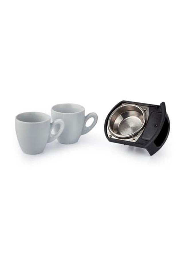 أريتي ماكينة صنع قهوة إسبريسو بود 600.0 ml 1100.0 W M130100ARAS أسود/أبيض  - Image 4