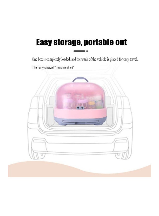 Arabest - Baby Bottle Tableware Drying Storage Box - Image 1