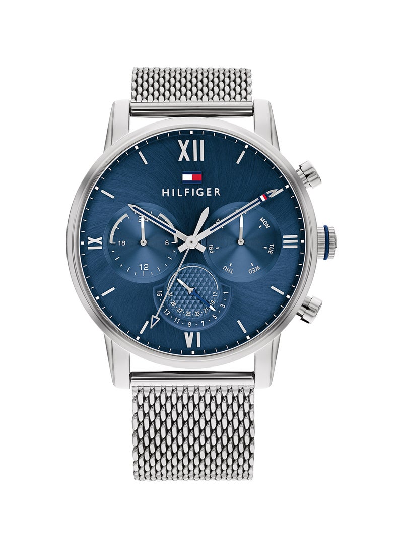 TOMMY HILFIGER - Men's Sullivan  Blue Dial Watch - 1791881 - Image 1