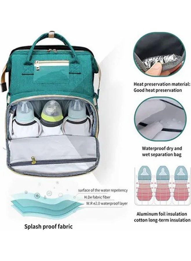 Rock Pow 3 In 1 Diaper Backpack With Changing Station - Image 2