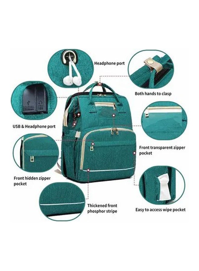 Rock Pow 3 In 1 Diaper Backpack With Changing Station - Image 4